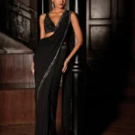 Noir Stellar Sequined Saree