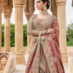 Imperial Crimson Bridal Lehenga