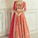 Garnet Glow Bridal Lehenga