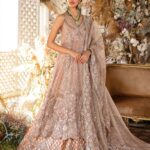 Blush Nectar Hand-Embellished Bridal Lehenga Set