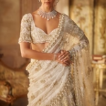 Ivory Pearl Grand Bridal Lehenga