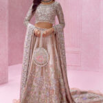 Blush Rose Floral Enchantment Lehnga Choli