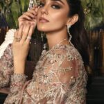 Blush Rose Crystal Embellished Gown